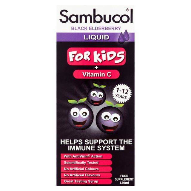 Sambucol for Kids Syrup   120ml