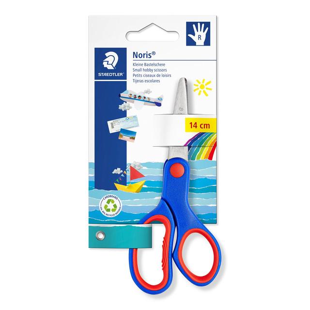 STAEDTLER Noris Right-Handed Scissors 14cm