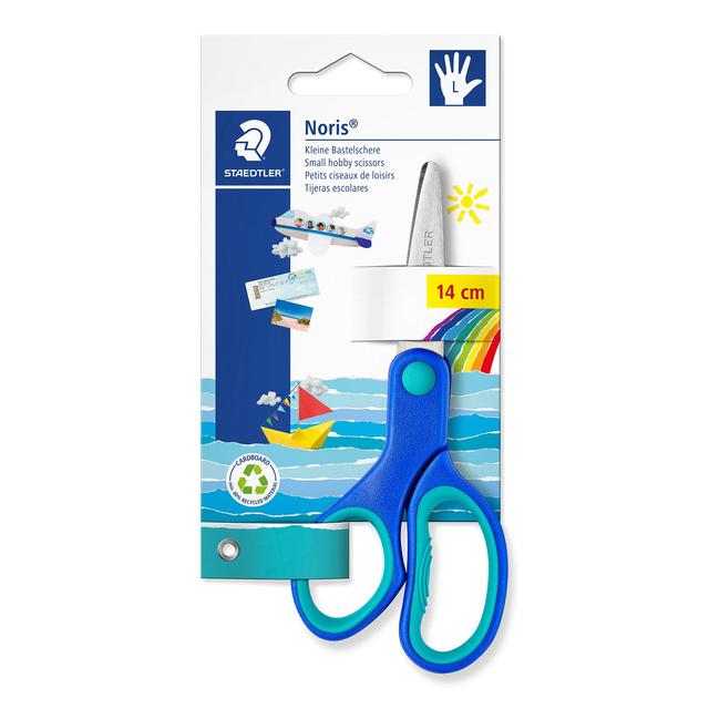 STAEDTLER Noris Left-Handed Scissors 14cm