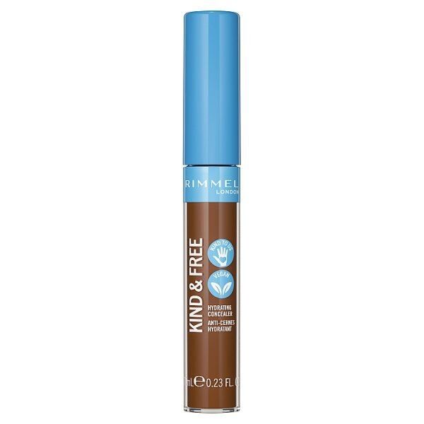 Rimmel Kind & Free Hydrating Concealer Light GOODS Superdrug Deep 060  