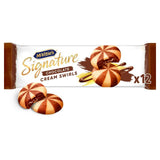 McVities Signature Chocolate Cream Swirls Biscuits 142g