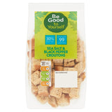 Sainsburys Black Pepper Croutons Be Good To Yourself 100g