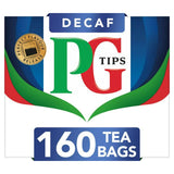 PG Tips Decaf Tea Bags x160