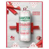 Cawston Press Rhubarb 4 x 250ml