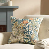 Habitat x Morris  Co Golden Lily Cushion - 50x50