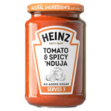 Heinz Tomato  Spicy Nduja Pasta Sauce 350g