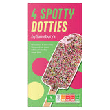 Sainsburys Spotty Dotties 4x60ml