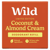 Wild Vanilla Bean  Buttercream Deodorant Refill 40g