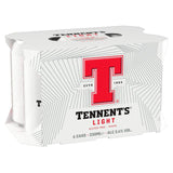 Tennents Light 6x330ml