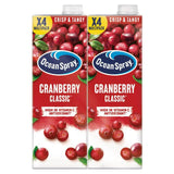 Ocean Spray Cranberry Classic Juice Drink 4x1L