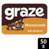 Graze Snack Box Oat Boosts Honeycomb Flapjack 50g