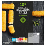 Sainsburys Breaded Halloumi Fries x10 170g