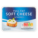 Sainsburys White Soft Cheese 300g