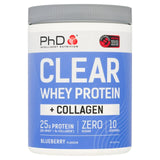 PhD Clear Whey Protein  Collagen Blueberry Flavour 300g
