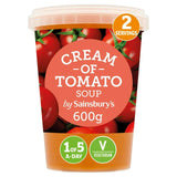 Sainsburys Cream of Tomato Soup 600g