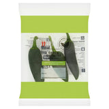 Sainsburys Green Chillies 65g