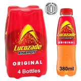 Lucozade Energy Drink Original 4x380ml
