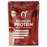 Naturya Balanced Protein Superfood Shake Chocolate  Raspberry Flavour 550g