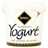 Royal Homestyle Yogurt Pure Natural Set Yogurt 1kg