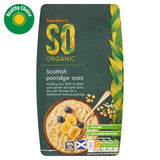 Sainsburys Porridge Oats SO Organic 750g