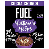 FUEL10K Chocolate Multigrain Hoops High Protein Breakfast Cereal 350g