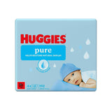 Huggies Pure Plastic Free Baby Wipes 4 x 48