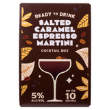 Salted Caramel Espresso Martini Cocktail Box 15L