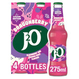 J2O Dragonberry Blackberry  Dragon Fruit Flavour Sunshine Edition 4 x 275ml