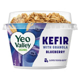 Yeo Valley Organic Kefir with Granola Blueberry 180g