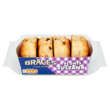 Braces Family Bread Sultana Scones x4