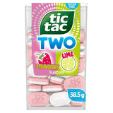 Tic Tac Two Lime Strawberry Flavours 385g