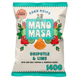 Manomasa Chipotle  Lime Tortilla Chips 140g