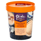 Sainsburys Irish Cream Liqueur Ice Cream Taste the Difference 329g