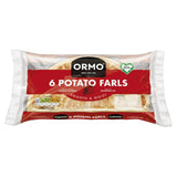 Ormo Potato Farls x6 360g