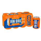 Irn-Bru Soft Drink 8x330ml