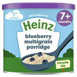 Heinz Blueberry Multigrain Porridge Baby Food 7 Months 220g