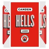 Camden Hells Lager Cans 4x440ml