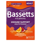 Bassetts Vitamins Immune Support Multivitamins Adult Orange  Pomegranate Flavour Pastilles x30