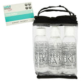 Safe  Sound Travel Bottles x3