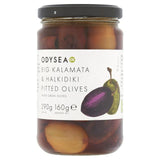 Odysea Big Kalamata  Halkidiki Pitted Olives 290g