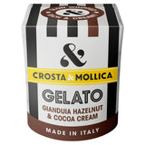 Crosta  Mollica Gelato Gianduia Hazelnut  Cocoa Cream 450ml