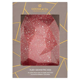 Cocoa et Co Ruby Geometric Egg 120g