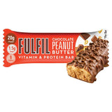 Fulfil Chocolate Peanut Butter Flavour Vitamin  Protein Bar 55g