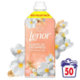 Lenor Fabric Conditioner Jasmine  White Cedar 50 Washes