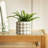 Habitat Stoneware Bobble Small Planter