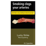 Lucky Strike Red Superking Cigarettes x20