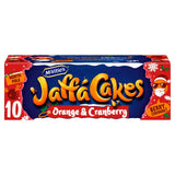 McVities Jaffa Cakes Orange  Cranberry Cakes x10