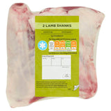 Sainsburys British or New Zealand Lamb Shanks Approx 750g
