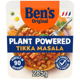 Bens Original Plant Powered Tikka Masala Sweet Potato  Chickpea 285g