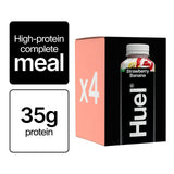 Huel Strawberry Banana High Protein Complete Meal Black Edition 4 x 500ml